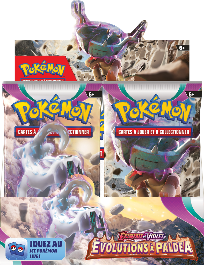 Display Evolution à Paldéa - 36 boosters Pokémon