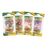 ARTSET 4 BLISTERS Pokémon Evolution Céleste EB07
