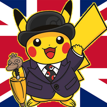 Produits Pokemon en Anglais