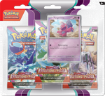 TRIPACK - FORGERETTE Pokémon ÉVOLUTIONS à PALDEA SV2