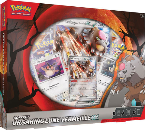Coffret Ursaking Lune Vermeille ex