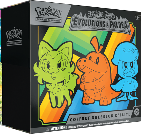 Pokémon Coffret Dresseur d'Elite ETB 151 EV3.5 Fr – Pokémonshop