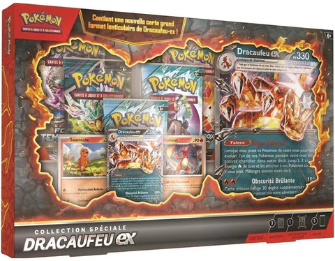 Coffret Dracaufeu Ex - Collection Spéciale