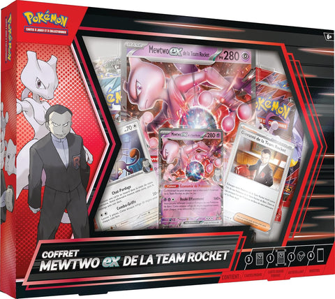 Coffret Mewtwo ex de la Team Rocket
