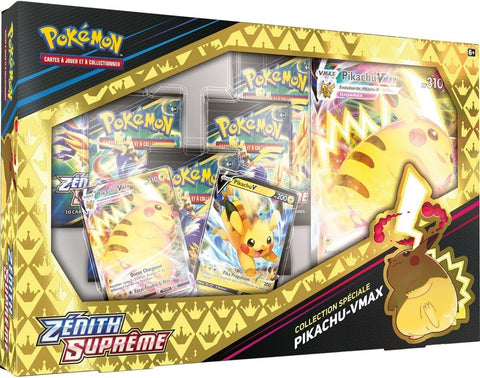 Coffret Pikachu VMax Zénith Suprême