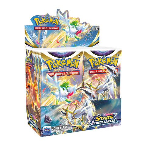 Display 36 Boosters Pokémon Stars Étincelantes EB09