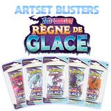 ARTSET 5 BLISTERS Pokémon Règne de Glace EB06