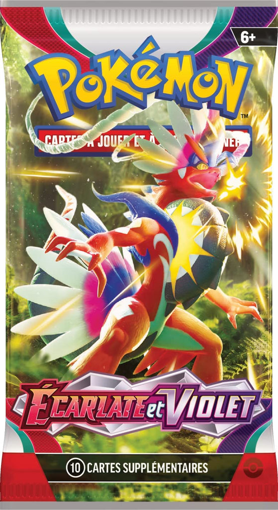 Pokémon Portfolio pour 180 cartes Koraidon et Miraidon A4