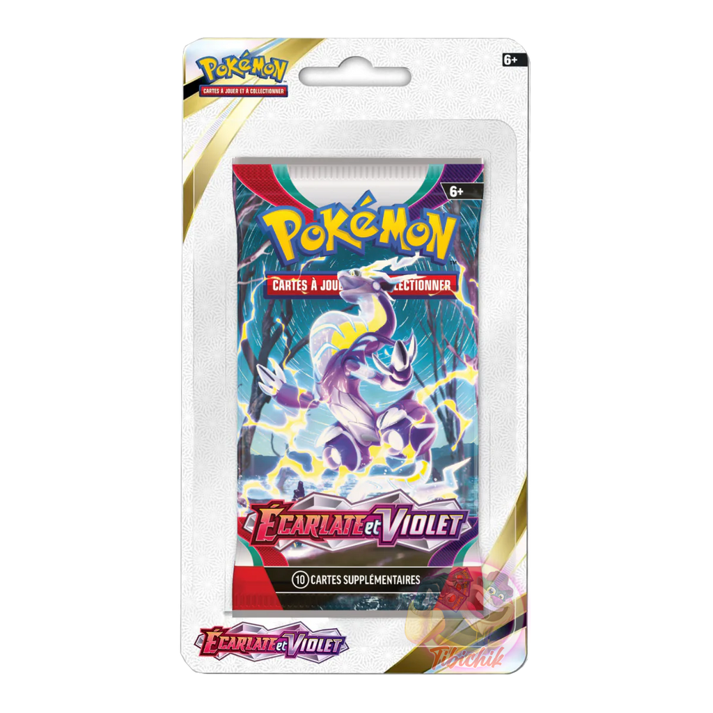 My-booster 10 Carte Pokémon SV035-FR-MB-149 - Dracoloss Holo O Reverse - Scatola Multicolore - 3