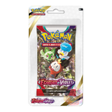 BOOSTER sous BLISTER Pokémon ECARLATE et VIOLET SV1