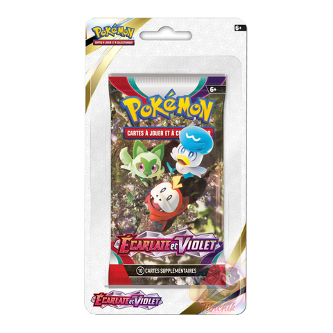 Display EV01 Écarlate et Violet - Pokémon FR - PopShop de Warks Display EV01 Écarlate et Violet - Pokémon FR - PopShop de Warks