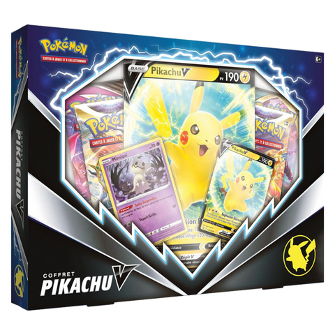 COFFRET PIKACHU V 2022