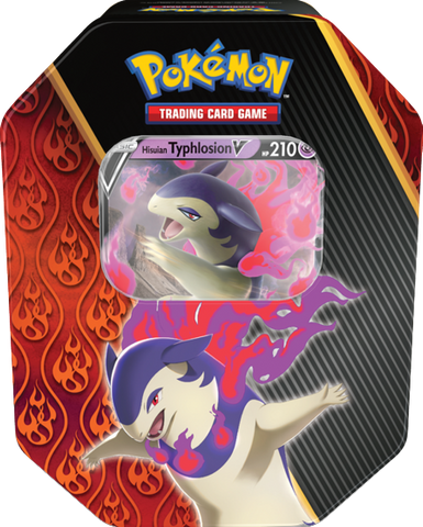 POKÉBOX TYPHLOSION / CLAMIRAL / ARCHEDUC de HISUI