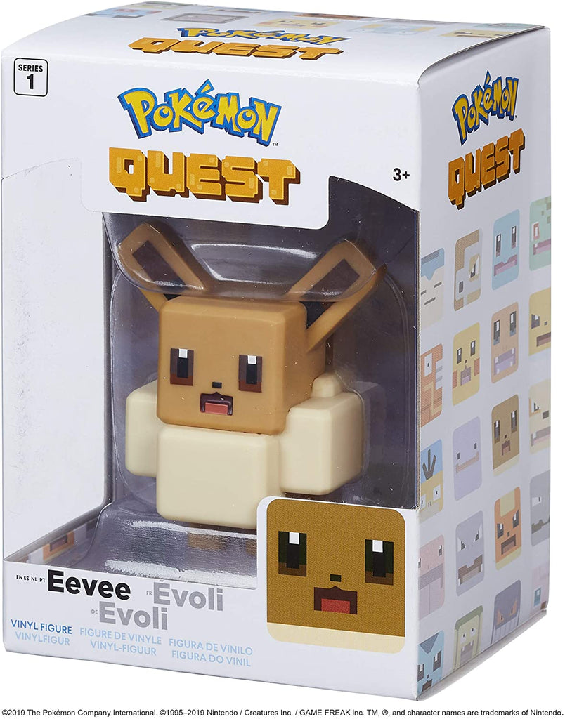 Pokémon Quest Figurine Evoli – TibiChik