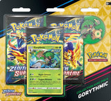 TRIPACK - ZENITH SUPREME Pokémon EB12.5 (Modèle Aléatoire)