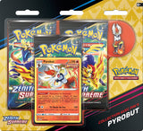 TRIPACK - ZENITH SUPREME Pokémon EB12.5 (Modèle Aléatoire)