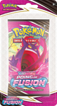 BOOSTER sous BLISTER Pokémon Poing de Fusion EB08