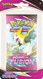 BOOSTER sous BLISTER Pokémon Poing de Fusion EB08