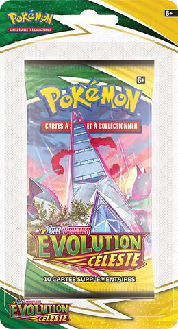 BOOSTER sous BLISTER Pokémon Evolution Céleste EB07