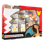 COFFRET DRACAUFEU Célébrations 25ans POKEMON