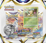 TRIPACK - PHYLLALI Pokémon Stars Étincelantes EB09